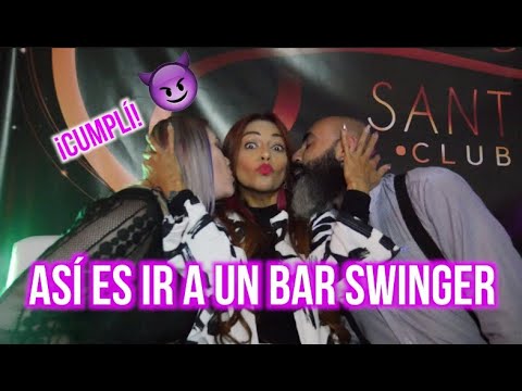 Así es un bar swinger