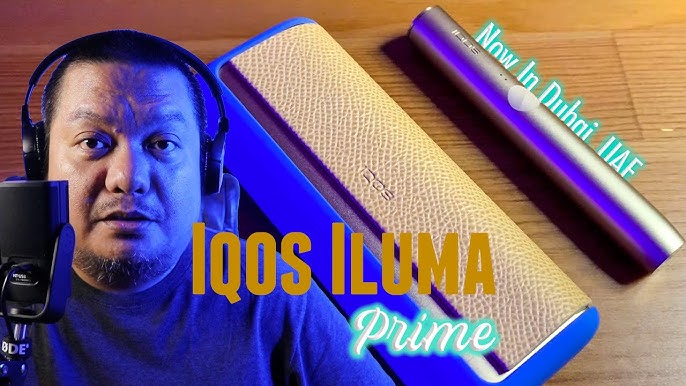 The Very Rare Iqos Iluma Prime Kit: Special, Limited Edition in Dubai Duty  Free 