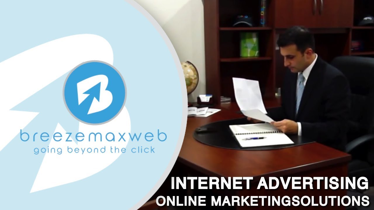 Internet Advertising - Online Marketing Solutions - BreezeMaxWeb