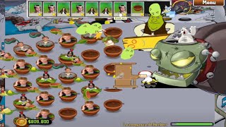 Plants vs Zombies Mod Live Actions Vs. Cartoons V4 #1 - Dr.Zomboss&#39;s Revenger