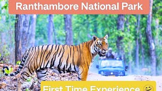 Ranthambore National Park first time experience 🤗🤗🤗🤗🤗