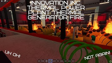 Innovation Inc Thermal Power Plant Thermal Generator Fire Event  ||IITPP||