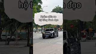 Ngắm nhìn cận cảnh mẫu SUV chống đạn made in Việt Nam mang biển xanh để phục vụ các bác lãnh đạo
