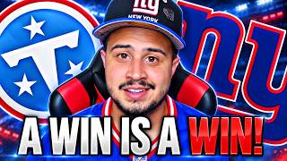 Details CAM WARD SUCKS HAHAHA!😂😂 | Giants vs Titans Week 3 RECAP News
