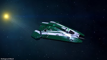 Elite: Dangerous 2.2.03 BETA - Viper Mk III with 3A Sensors and Gimbled Weapons Test