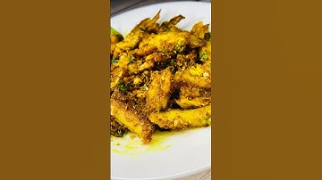 Nethili Fish Fry | Anchovy Fish Recipe 🐟😱🔥 #shorts #cooking