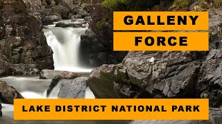 Lake District Guided Walks: Galleny Force