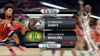 St. Bernard at New London boys&#39; basketball