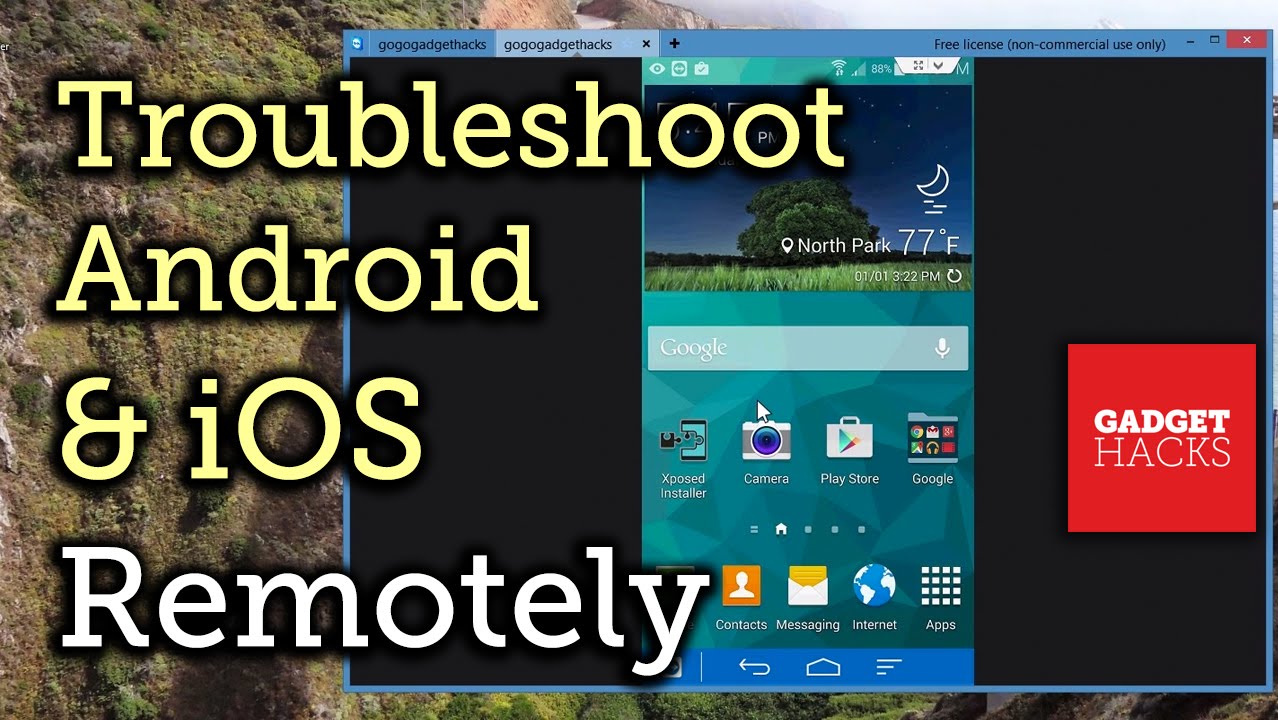 Troubleshoot Android & iOS Issues Remotely with TeamViewer [How-To]