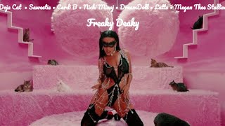 Doja Cat - Freaky Deaky (Female Remix)