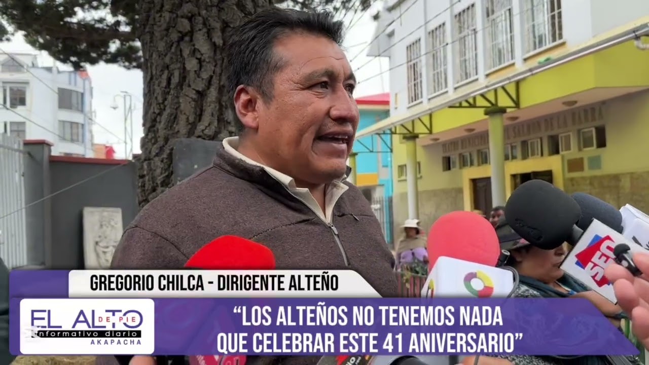 INFORMATIVO DIARIO - EL ALTO DE PIDE (06-03-26)