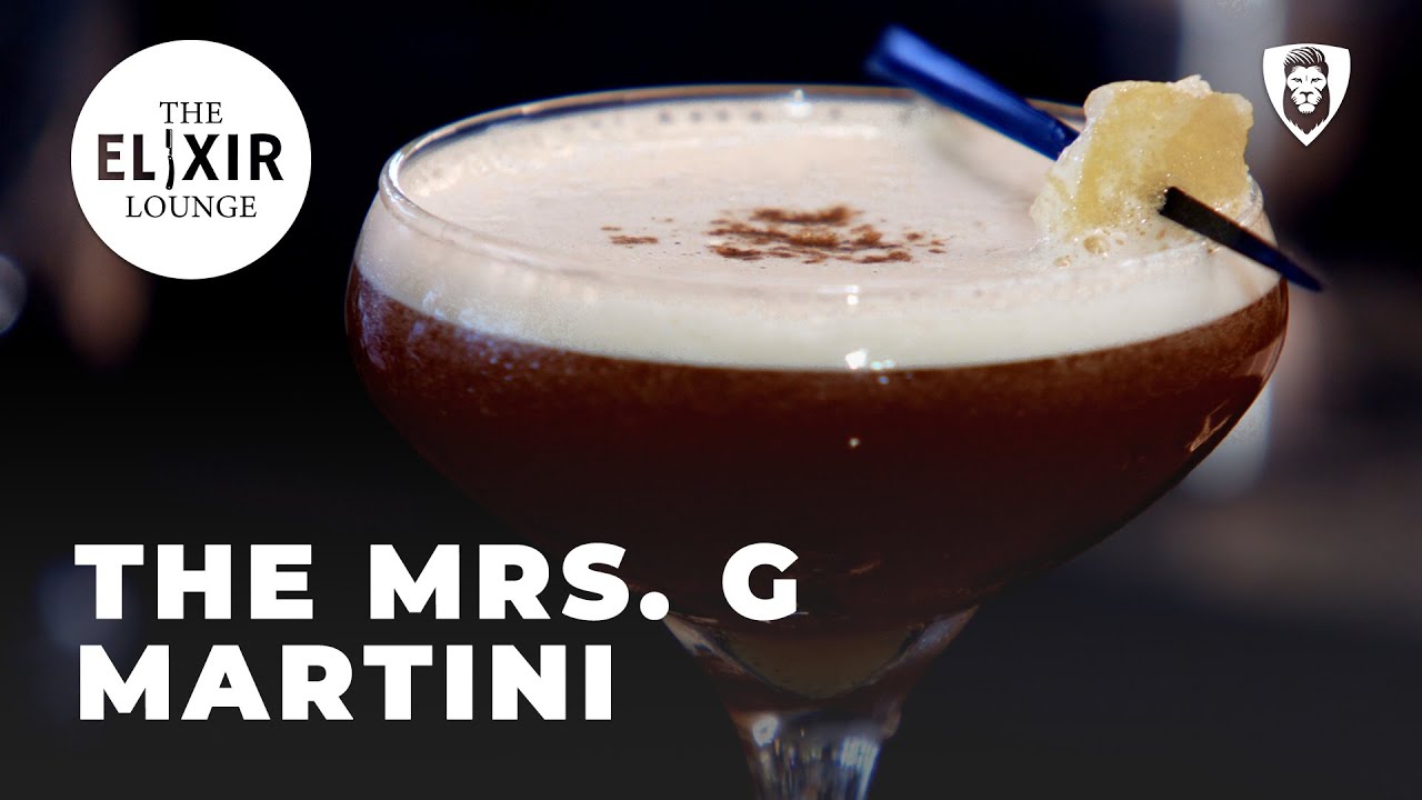 The Mrs. G Espresso Martini: Coffee, Tequila, & Spice Perfection!