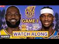 Can LeBron Shock The Thunder? Lakers vs OKC Game 1 LIVE