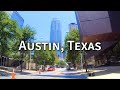 Virtual bike ride downtown austin texas