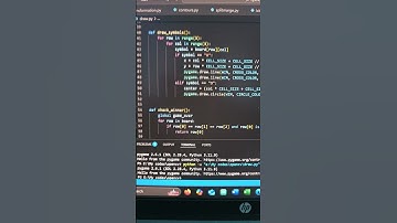 pygame tiktakto #python #pygame #code #coding