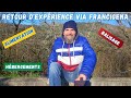 Retour dexprience via francigena  gr145