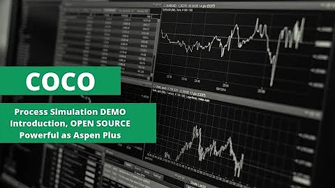 COCO process simulation software as powerful as aspen plus. (Open source)