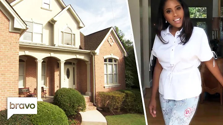Simone Whitmore Gives An Unfiltered House Tour | M...