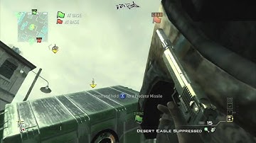 MW3 Glitches: *NEW* Under The Map Bakaara [SOLO]