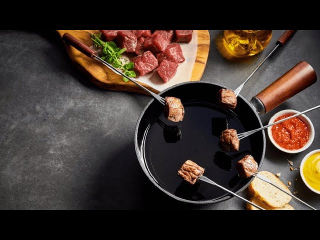 Ricetta : Fondue Bourguignonne 