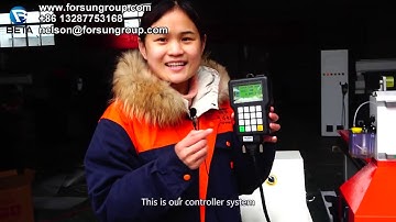 Introduction and working show of 1325 two heads cnc router machine