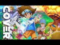 Digimon Adventure 2020 Op - Mikakunin Hikousen (Simpsonill &amp; Mark De Groot Cover)