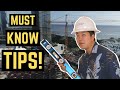 5 Construction Engineering Tips for Entry Level Construction Management and Construction Engineers