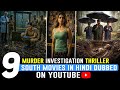 Top 9 Best South Indian Suspense Thriller Movies In Hindi 2026 South Murder Mystery Movies Hindi 