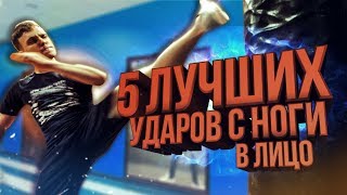 5 ВЫРУБАЮЩИХ УДАРОВ С НОГИ В ЛИЦО 5 ВЫРУБАЮЩИХ УДАРОВ С НОГИ В ЛИЦО