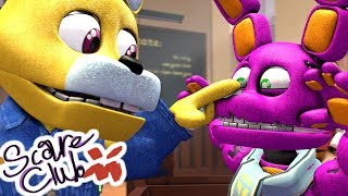 Ace Squirrel Meets The Crew | FNAF: Scare Club SUMMER SHORTS