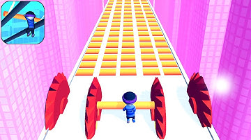 Play 888999 Tiktok Video Games Roof Rails Max Levels Game Mobile Walkthrough Free Play Top Game 2023