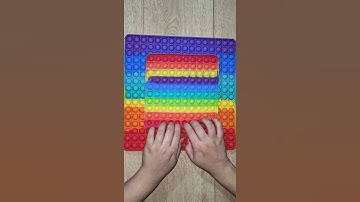 Asmr🔥No Talking🔥Satisfying pop it🔥Popit🔥Tapping🔥Tingling🔥Fidget toy🔥 Giant 🔥 #shorts #shots