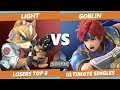 DHATL 2019 SSBU - Rogue | Light (Fox) Vs. APE | Goblin (Roy) Smash Ultimate Tournament Losers Top 8