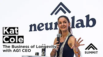 Business of Longevity: Research & the Evolution of the Supplement Market with AG1 CEO Kat Cole