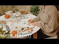 [Playlist] 기분 좋은 하루를 위한 음악ㅣ일할 때 듣기 좋은 노래ㅣ1시간 어쿠스틱 팝ㅣ브이로그 BGM 🎧