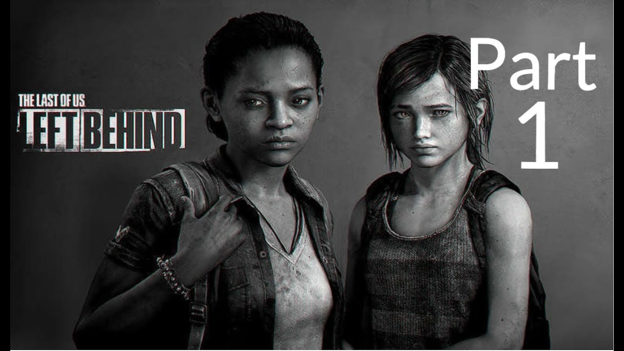 The Last of Us Left Behind Walkthrough Part 1 - Riley (DLC) - YouTube