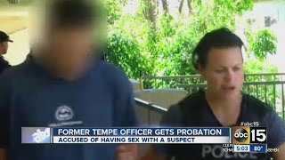 Former Tempe officer gets probation