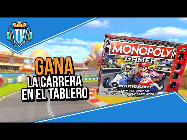 MONOPOLY GAMER DE MARIO KART  ¡Te enseño cómo se juega! 