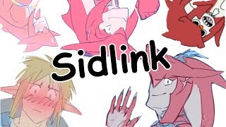 Sidon x Link (Breath of the Wild Comic Dub) 🏳️‍🌈 Pride Week Day 7 🏳️‍🌈