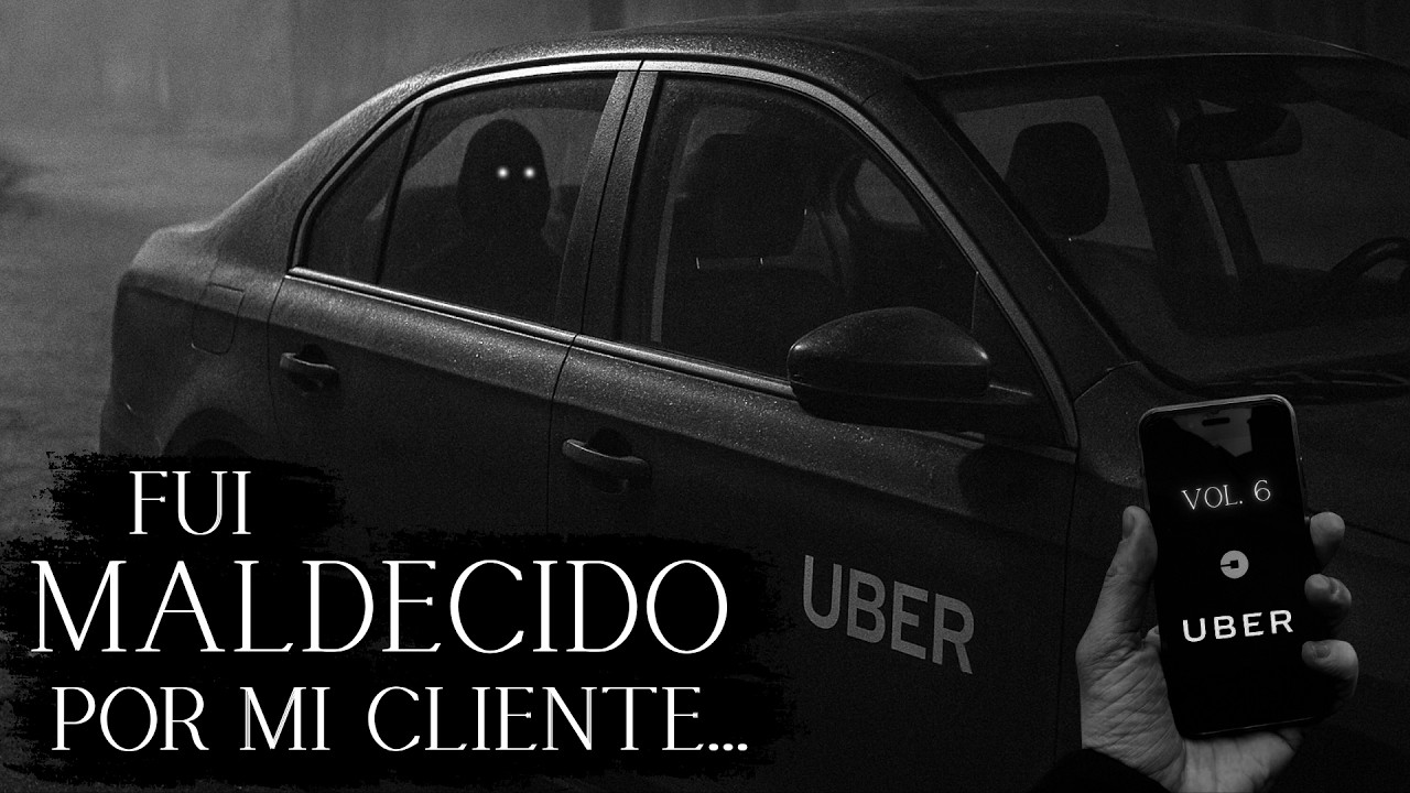 5 HISTORIAS de TERROR en UBER Vol. 6