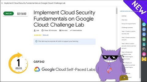 Implement Cloud Security Fundamentals on Google Cloud: Challenge Lab | #2025 | #GSP342 |#qwiklabs
