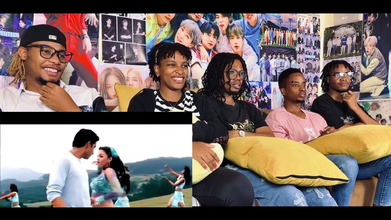 Africans React to Achchi Lagti Ho | Kuch Naa Kaho | Aishwarya Rai, Abhisekh Bachchan