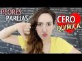 LAS PEORES PAREJAS DE DORAMAS 😱 HelloTaniaChan