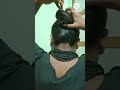 Chinese bun  stick korean hairstyle pencil bun chinese