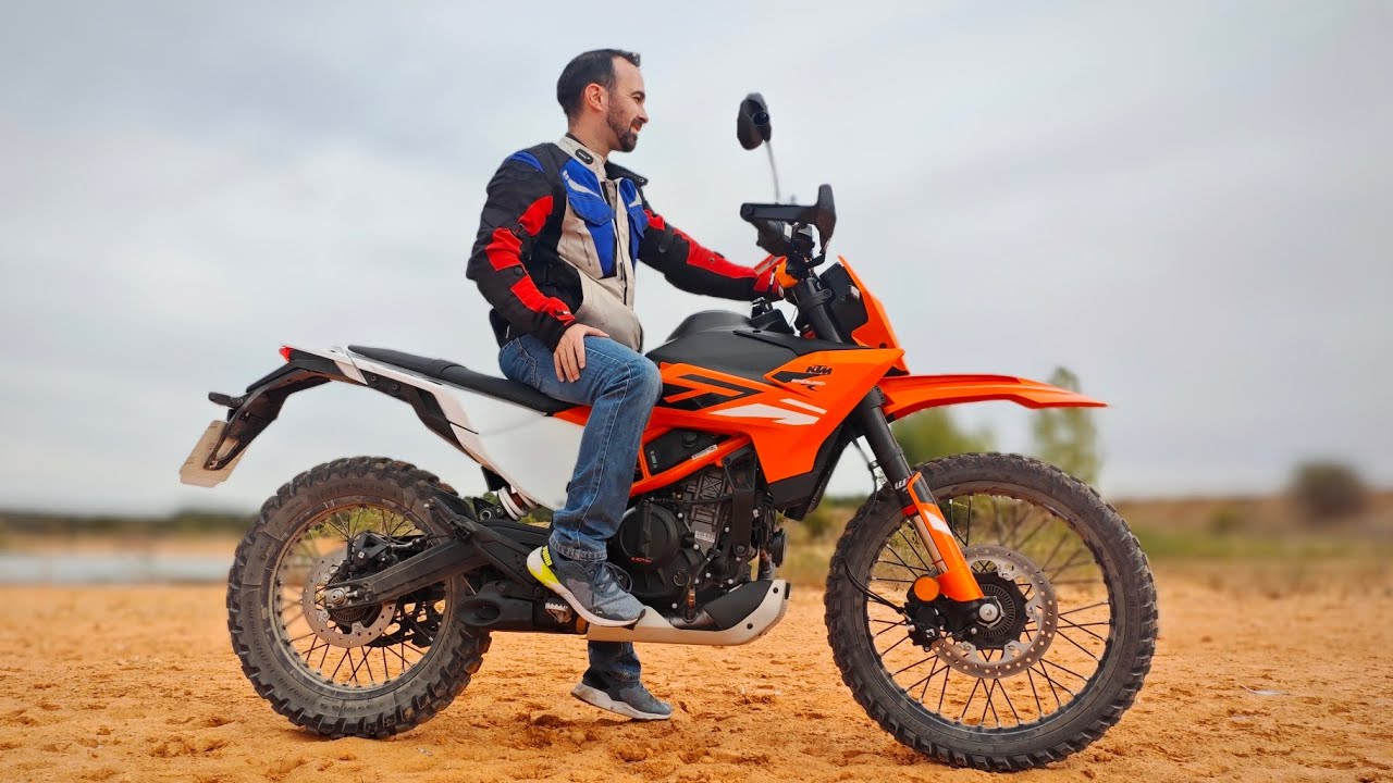 KTM 390 Enduro. ¿La perfecta moto trail?