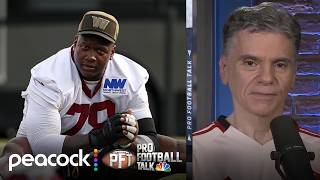 Laremy Tunsil, Danny Pinter headline notable OL injuries | Pro Football Talk | NFL on NBC