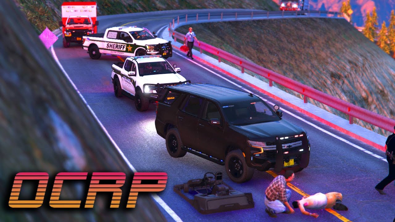 GoKarting Down Mt Chiliad Gone WRONG! | GTA 5 RP | OCRP