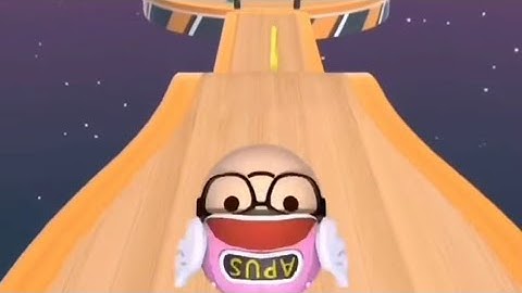 Sky Rolling Ball 3D - Level 54 - 55 game play android and ios