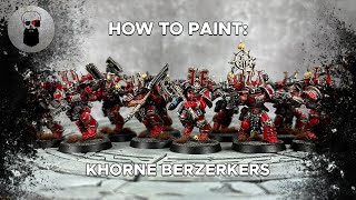 Contrast+ How to Paint: New Khorne Berzerkers screenshot 3