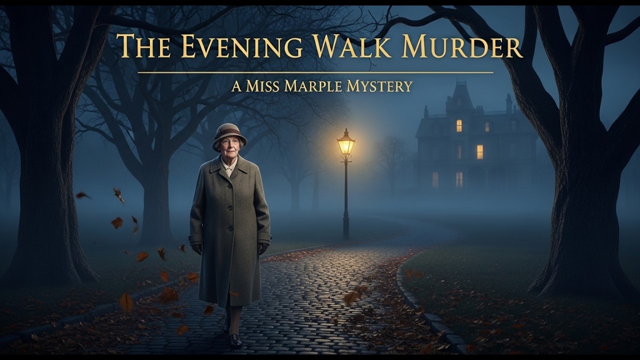The Evening Walk Murder | A Miss Marple Mystery - YouTube